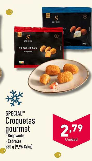 SPECIAL® Croquetas gourmet