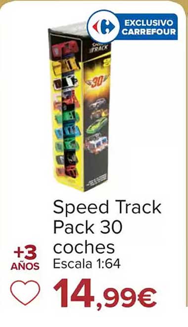 Speed Track Pack 30 coches