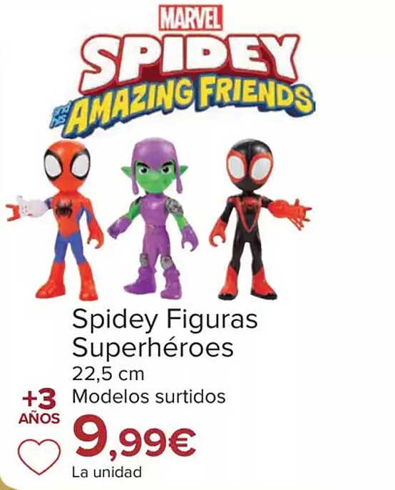 Spidey Figuras Superhéroes