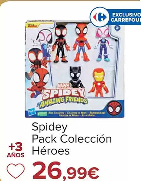 Spidey Pack Colección Héroes