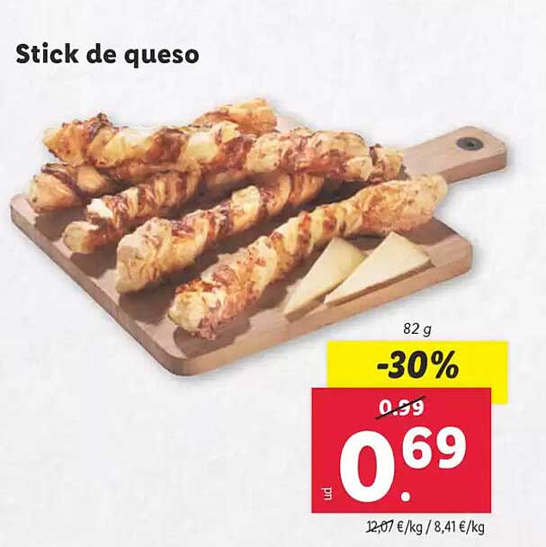 Stick de queso