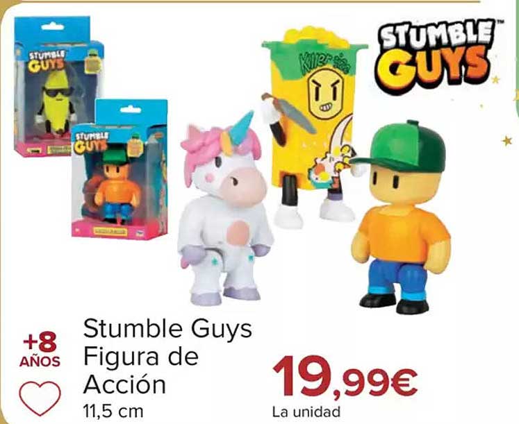 Stumble Guys Figura de Acción