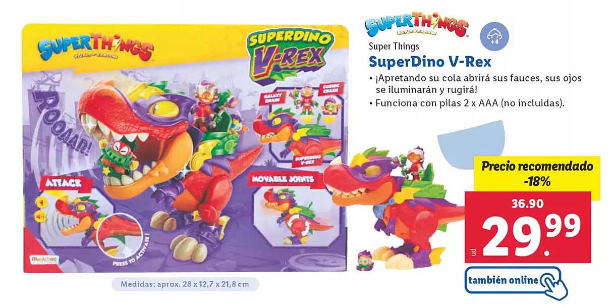 SuperDino V-Rex