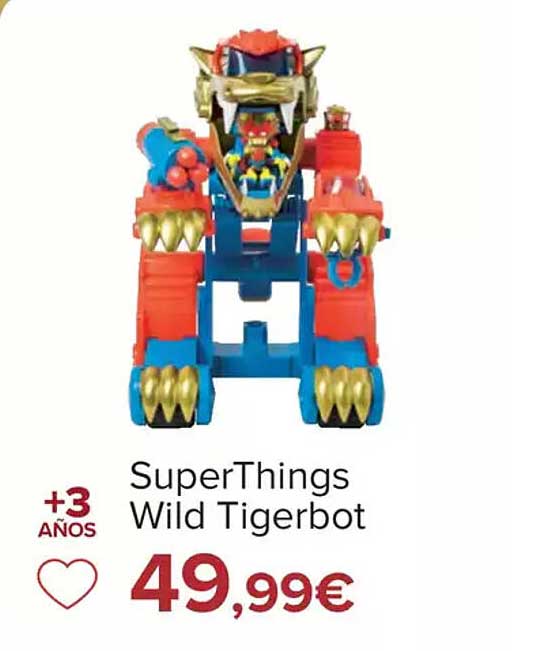 SuperThings Wild Tigerbot