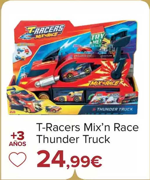 T-Racers Mix’n Race Thunder Truck