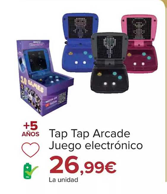 Tap Tap Arcade Juego electrónico