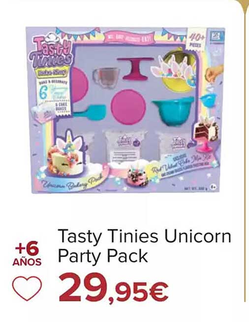 Tasty Tinies Unicorn Party Pack