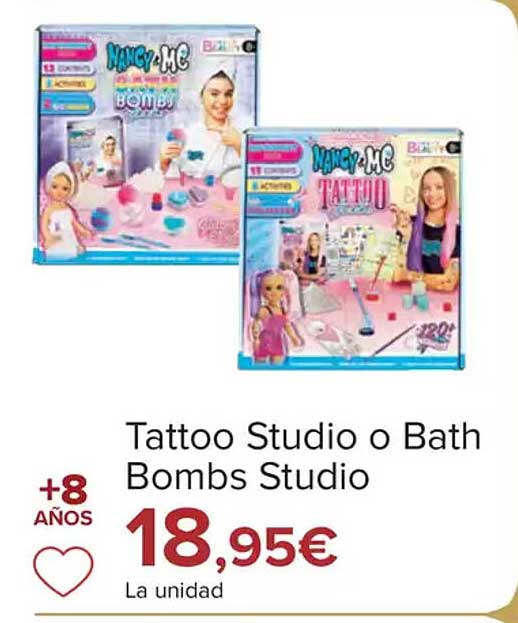 Tattoo Studio o Bath Bombs Studio