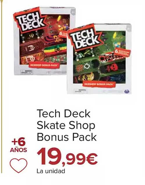 Tech Deck Skate Shop Bonus Pack