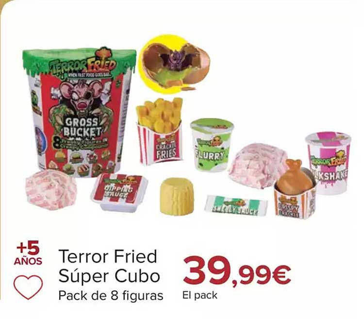 Terror Fried Súper Cubo