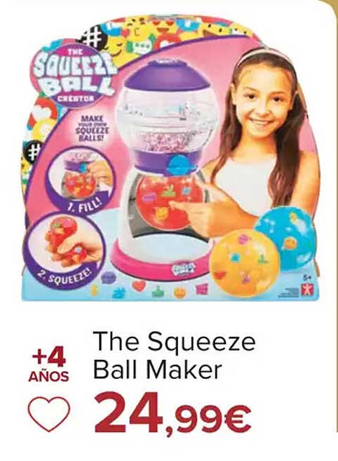 The Squeeze Ball Maker