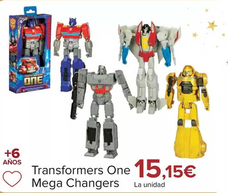 Transformers One Mega Changers