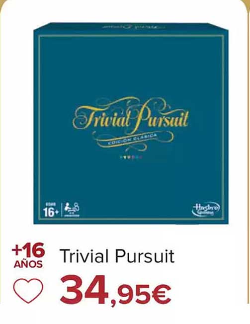 Trivial Pursuit Edición Clásica