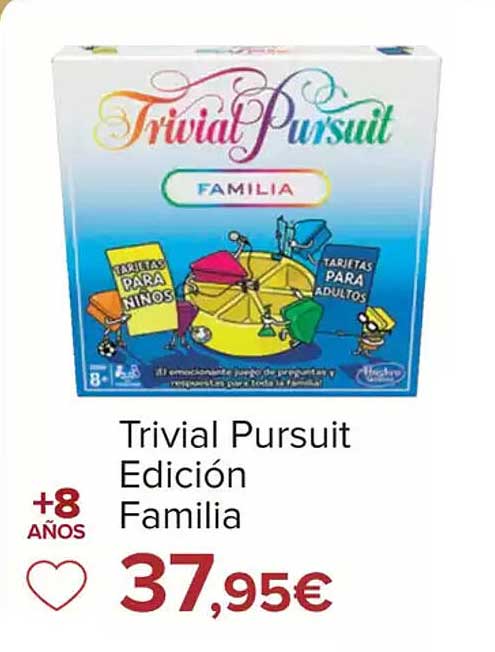 Trivial Pursuit Edición Familia