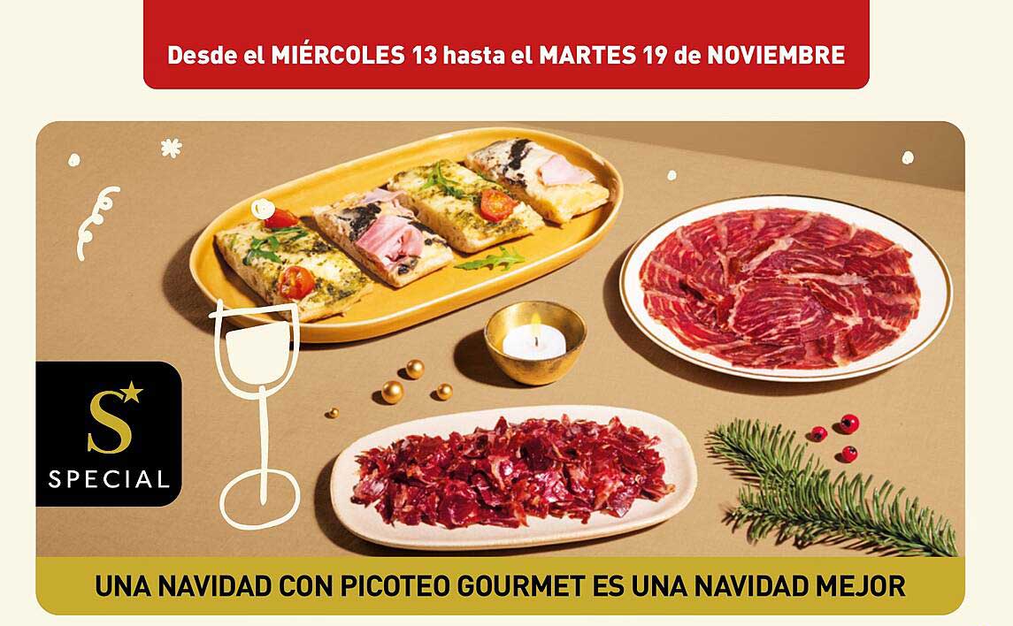 UNA NAVIDAD CON PICOTEO GOURMET ES UNA NAVIDAD MEJOR