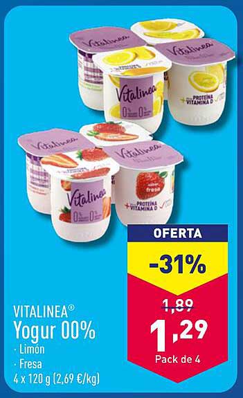 VITALINEA® Yogur 00%