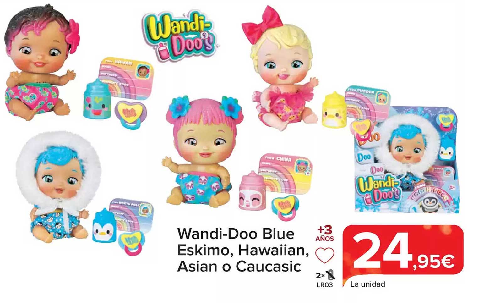 Wandi-Doo Blue Eskimo, Hawaiian, Asian o Caucasic