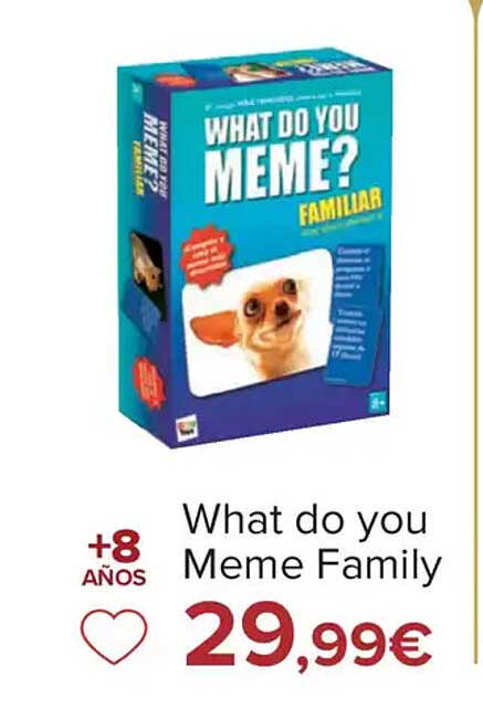 What do you Meme? Familiar