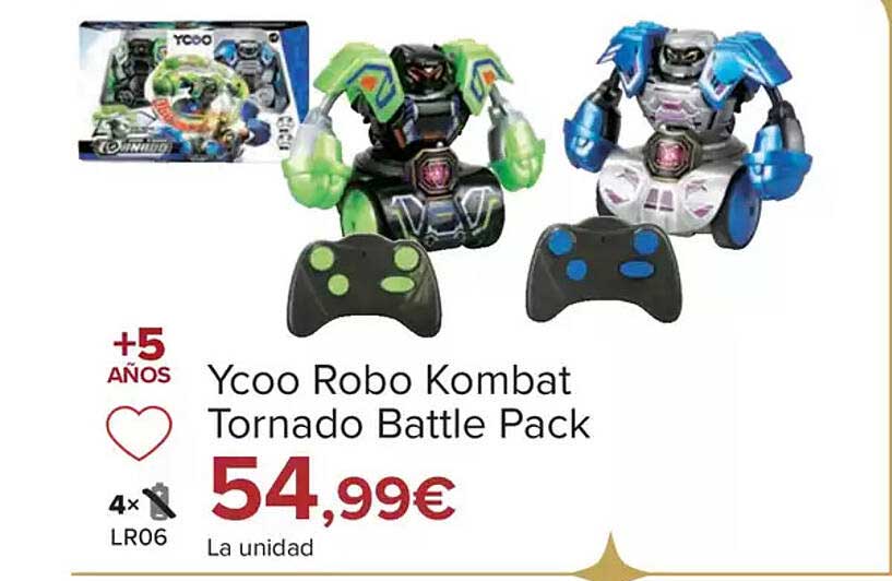 Ycoo Robo Kombat Tornado Battle Pack