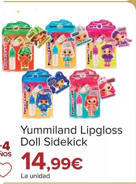 Yummiland Lipgloss Doll Sidekick