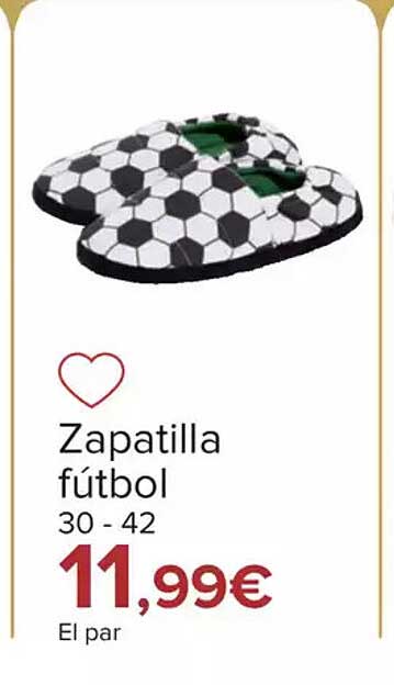 Zapatilla fútbol