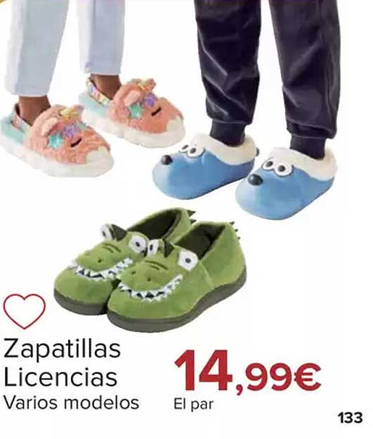 Zapatillas Licencias