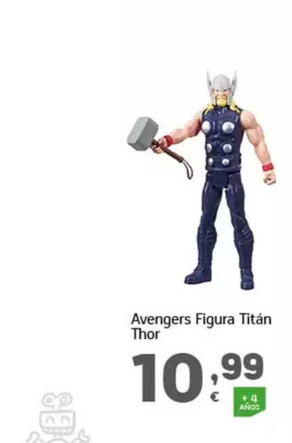 Avengers Figura Titán Thor