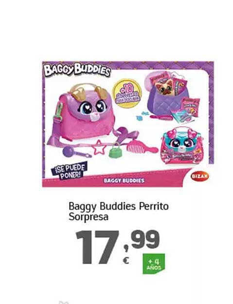 Baggy Buddies Perrito Sorpresa