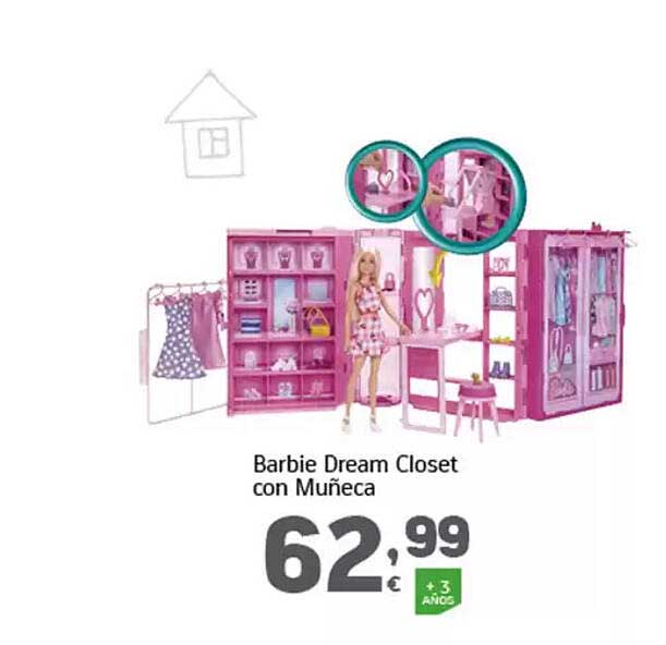 Barbie Dream Closet con Muñeca