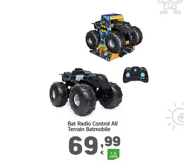 Bat Radio Control All Terrain Batmobile