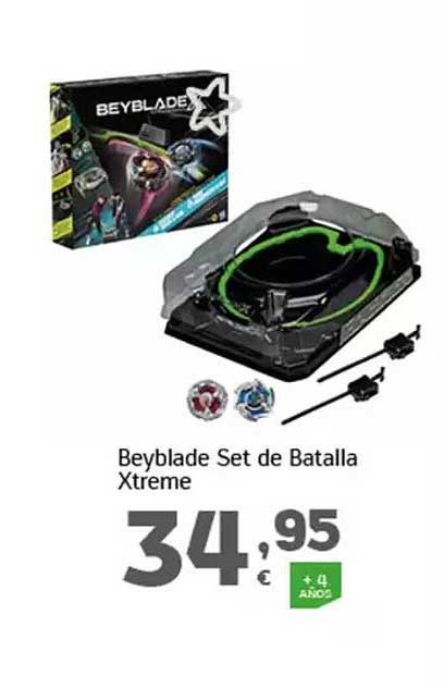 Beyblade Set de Batalla Xtreme