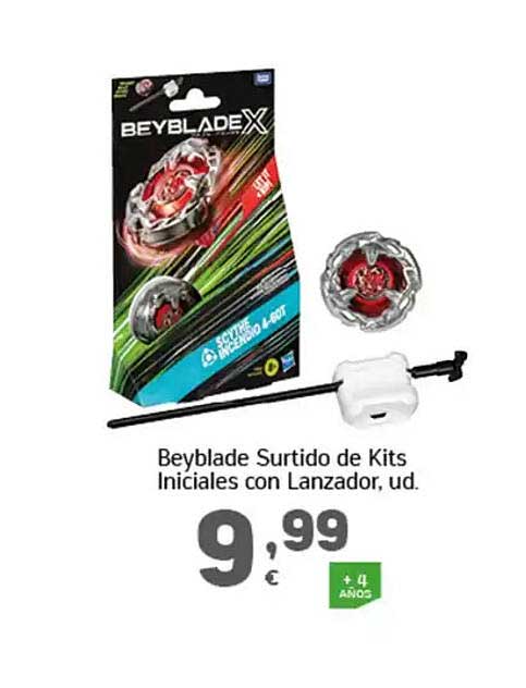 Beyblade Surtido de Kits Iniciales con Lanzador, ud.