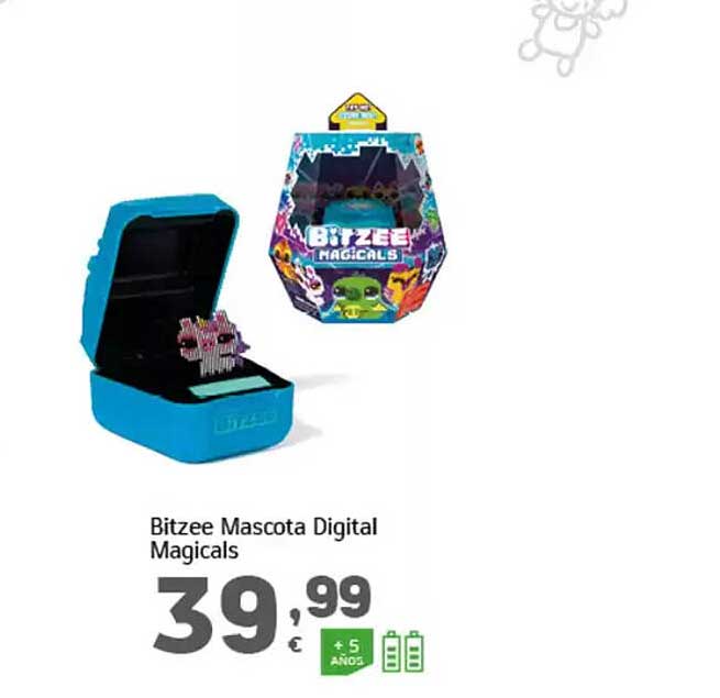 Bitzee Mascota Digital Magicals