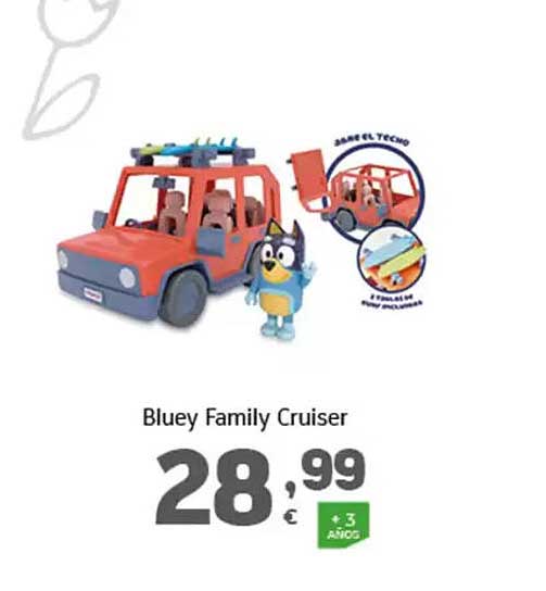 Bluey Family Cruiser