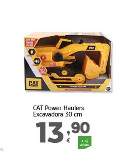 CAT Power Haulers Excavadora 30 cm