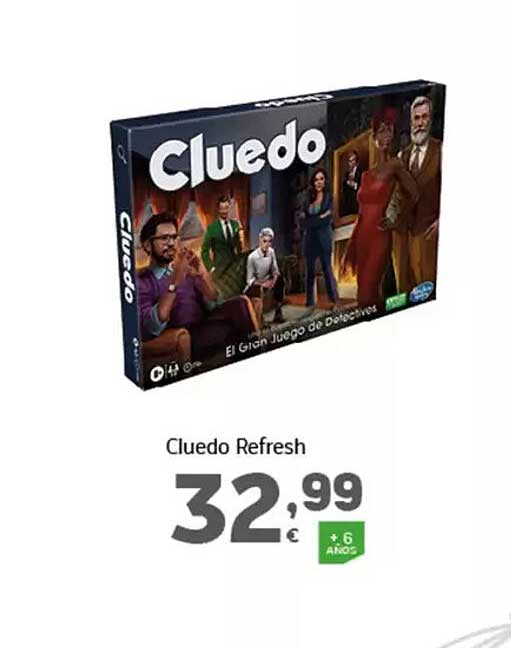 Cluedo Refresh