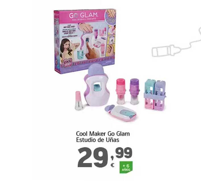 Cool Maker Go Glam Estudio de Uñas