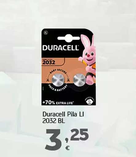 Duracell Pila LI 2032 BL