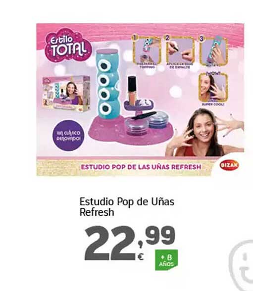 Estudio Pop de Uñas Refresh