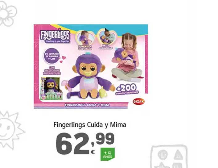 Fingerlings Cuida y Mima