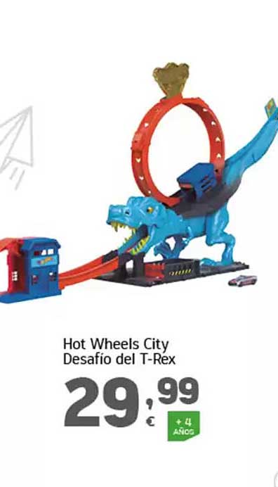 Hot Wheels City Desafío del T-Rex