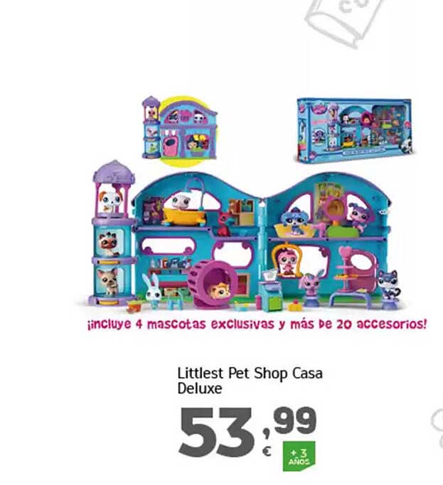 Littlest Pet Shop Casa Deluxe