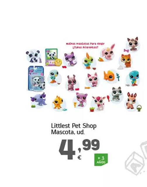 Littlest Pet Shop Mascota, ud.