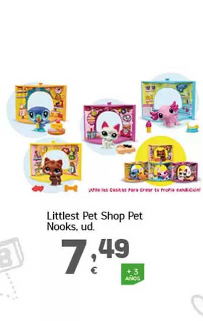 Littlest Pet Shop Pet Nooks, ud.