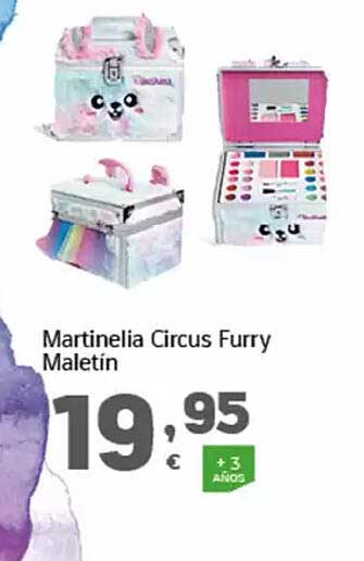 Martinelia Circus Furry Maletín