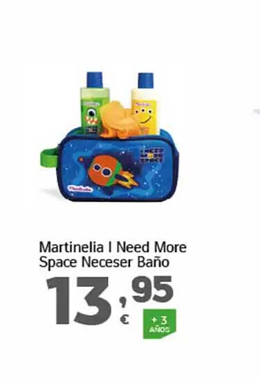 Martinelia I Need More Space Neceser Baño