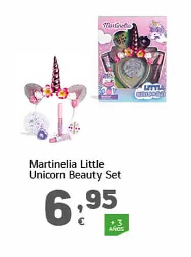 Martinelia Little Unicorn Beauty Set