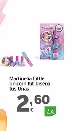 Martinelia Little Unicorn Kit Diseña tus Uñas