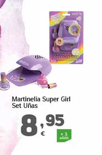 Martinelia Super Girl Set Uñas