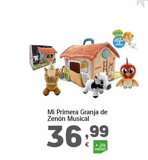 Mi Primera Granja de Zenón Musical